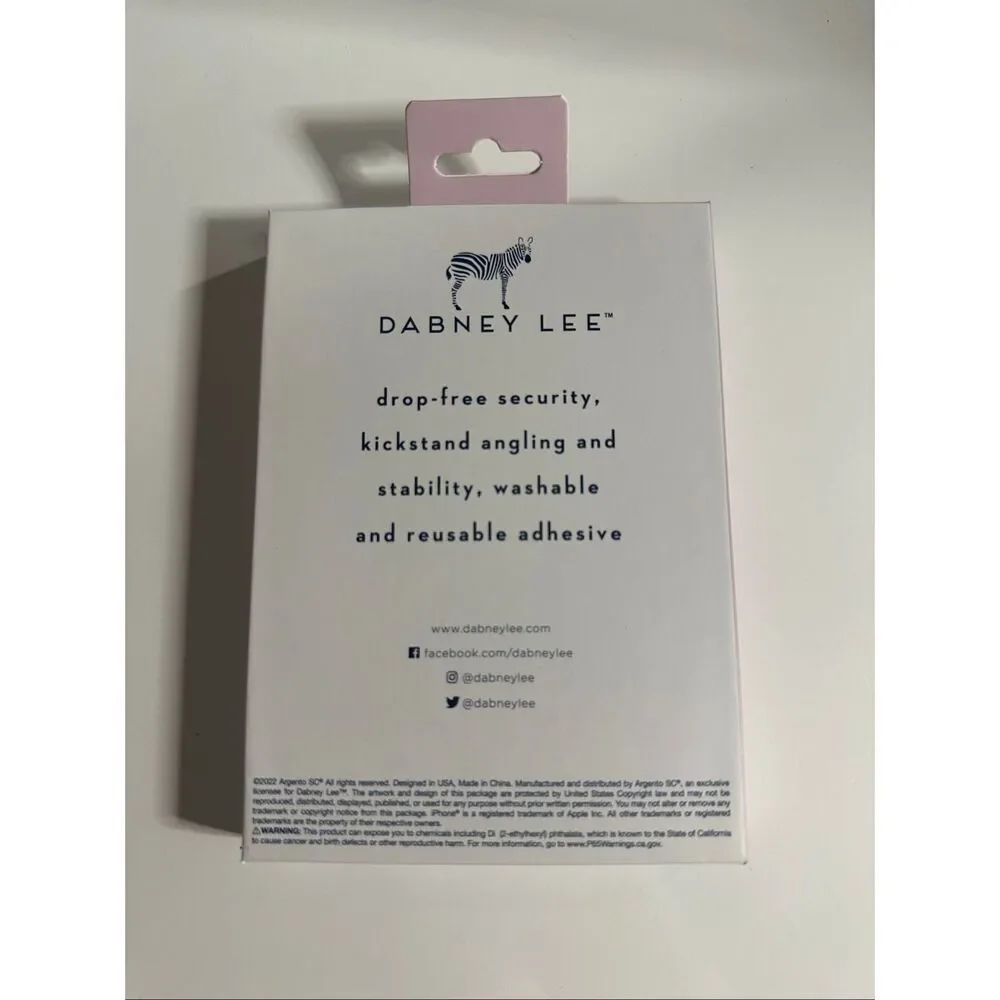 Dabney Lee Ring Holder Kickstand for Smartphones NEW